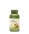 Gnc Herbal Plus Ginger Root 550Mg, 100 Capsules, Supports Digestive Health