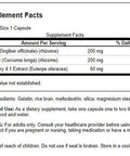 Swanson Full Spectrum Turmeric Acai & Ginger 60 Capsules