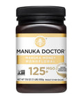 Manuka Doctor - MGO 125+ Manuka Honey Monofloral, 100% Pure New Zealand Honey. Certified. Guaranteed. Raw. Non-GMO (8.75 oz)