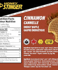 Honey Stinger Gluten Free Waffles - 12-Pack Gf Cinnamon, One Size
