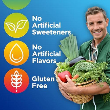 Centrum Multigummies Gummy Multivitamin For Men, Multivitamin/Multimineral Supplement With Selenium, Antioxidants And Vitamin D3, Assorted Fruit Flavor - 170 Count