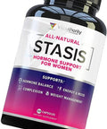 Stasis Female Hormone Balance Supplement Vitauthority Menopause Supplement for Women with MyoInositol DChiro Inositol Multibenefit Menopause Relief and Hormone Balance for Women 30 Servings