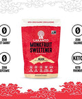 Lakanto Monk Fruit Sweetener All Natural Sugar Substitute, Golden,28.22 Ounce, 1.76 Pound (Pack of 1)