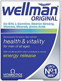 Vitabiotics Wellman Original 30 Capsules Pack Of 4