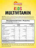 Sundance Kids Multivitamin Gummies with Vitamins D3 C B12 and Zinc 50 Count Mixed Berry Flavor Vegetarian NonGMO and Gluten Free Supplement
