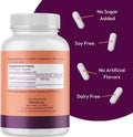Bestvite 5-HTP 100mg (240 Capsules) (120 x 2) - No Stearates or Flow Agents - Gluten - Non GMO