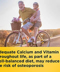 Nature Made Calcium 600 Mg With Vitamin D3, Dietary Supplement For Bone Support, 60 Tablets