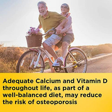 Nature Made Calcium 600 Mg With Vitamin D3, Dietary Supplement For Bone Support, 60 Tablets