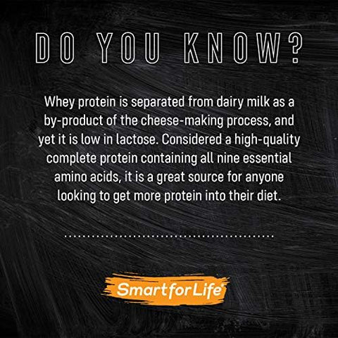 Smart For Life Whey Protein Puffs High Protein Zero Sugar Whey Protein Isolate Puffs 3Lb 18 Grams Protein Snacks Bulk Nongmo Gluten 3 Pound Box 53 Serving