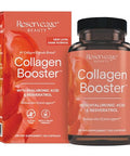Reserveage Beauty Collagen Booster Collagen Supplement for Skin Care and Joint Health Supports Healthy Collagen Production for Men and Women 120 Capsules 60 Servings