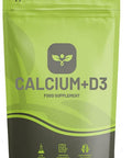 Calcium 600mg 90 Tablets Vegan Supplement Bones, Teeth UK Made. Pharmaceutical Grade