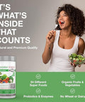 Greens First Pro Phytonutrient Capsules 30 Servings 54 Antioxidant Superfoods Organic Fruits & Vegetables Prebiotics Probiotics & Digestive Enzymes Dairy & Wheat Nongmo 180 Capsules