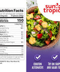 Sun Tropics Mochi Snack Bites Sea Salt Dairy Free Gluten Free 3.5 Oz (Pack of 12)