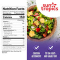 Sun Tropics Mochi Snack Bites Sea Salt Dairy Free Gluten Free 3.5 Oz (Pack of 12)
