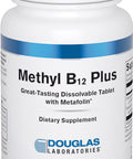 Douglas Laboratories - Methyl B12 Plus - Supports Blood Cell Production Nervous System And Metabolism - 90 Lozenges