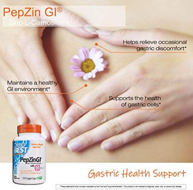 Doctor'S Best Pepzin Gi 120 Veggie Caps & Life Extension Nac Immune Support 60 Capsules