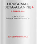 Codeage Liposomal Beta Alanine Supplement CarnoSyn Beta Alanine 1600 mg, 2-Month Supply Liposomal for Bioavailability Pre Workout Sport Performance and Muscles Support Non-GMO 180 Capsules