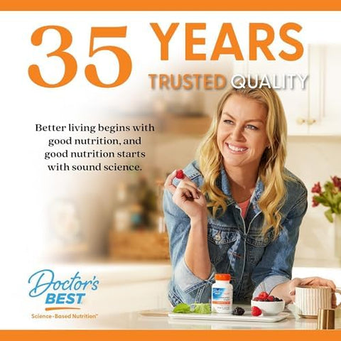 DoctorS Best Chewable Vitamin B12 Methylcobalamin For Men and Women Vitamin B 12 5000 Mcg Vit B12 Supplement Vegan Gluten Non Gmo Fully Active Mixed Berries Flavor 60 Tablets