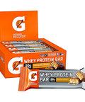Gatorade Whey Protein Recover Bars Chocolate Caramel 2.8 Ounce Bars (12 Count)