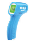 Vicks Non-Contact Infrared Thermometer for Forehead, Food and Bath Touchless Thermometer for , Babies, Toddlers and Kids Fast, Reliable, and Clinically Proven Accuracy