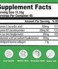 Natful Collagen Peptides Powder 45 Servings