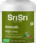 Sri Sri Tattva Amruth 500Mg Tablet - 60 Count
