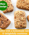 Simple Mills Almond Flour Snack Bars (Nutty Banana, Spiced Carrot Cake, Dark Chocolate Almond, Peanut Butter Chocolate Chip) - Gluten Free, Made with Organic Coconut Oil, Breakfast Bars, Healthy Snacks, 6 Ounce (Pack of 4)