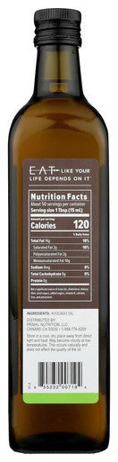 Primal Kitchen P.K. Avocado Oil ( 6 X 25.36 Oz )
