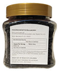 Dried Mulberries Ã¢â‚¬â€œ 280g / 9.88oz Natural Sun-Dried Mulberry Fruit, No Additives, Non-GMO, Sweet & Chewy Snack or Tea Ingredient, Ã¦Â¡â€˜Ã¨â€˜Å¡Ã¥Â¹Â²