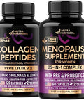 Nutraharmony Collagen Peptides & Menopause Supplement