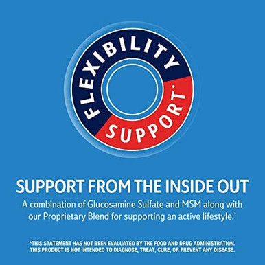 21St Century Arthriflex Advantage Plus Vitamin D3 Joint Support Supplement (120 Tablets) Glucosamine Chondroitin Msm & Hyaluronic Acid Nongmo Gluten No Added Yeast Or Artificial Flavors