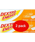 Dextro Orange Flavour Energy Tablets 2 x 14 per pack