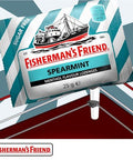 Fisherman'S Friend Sugar Free Spearmint Flavor 22 Lozenges (Pack Of 6)
