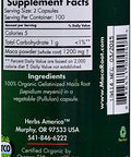 Maca Magic Organic Maca Magic 200 Capsules