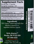 Maca Magic Organic Maca Magic 200 Capsules