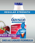 Gaviscon Fruit- Long-Lasting Acid Reflux And Heartburn Relief 340Ml