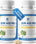 Lukaree Dim Supplement 400Mg For Women 12 In 1 Liposomal Dim Capsules With Black Cohosh Soy Isoflavones & Alpha Lipoic Acid Vegan 60 Ct.