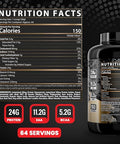 Nutrex Research Whey Protein Powder Chocolate Muscle Infusion Whey Isolate W/Eaa & Hi Bcaa For Muscle Gain - 5 Pounds - Muscle Builder For Men & Women Sports Nutrition Delicious Taste & Texture