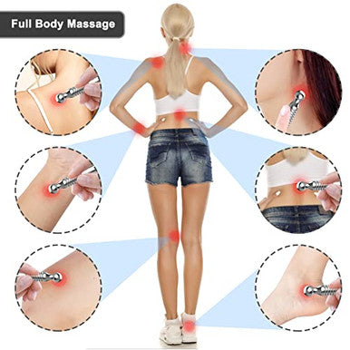 Melonsun Tmj Acupuncture Pen Stainless Steel Acupressure Tool For Jaw Clenching & Jaw Pain Relief Trigger Point Massage Pen For Face Neck & Shoulder