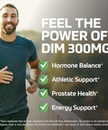 Smnutrition Maca Root Gummies & 300Mg Dim Supplement For Men For Testosterone And Performance Support Invigorating Maca Gummies Complex (30 Servings) With Dim Complex For Men (60 Servings)