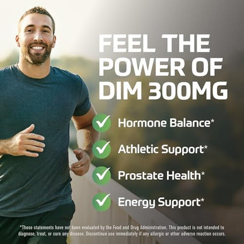 Smnutrition Testosterone Zinc Complex & 300Mg Dim Supplement For Men For Estrogen Metabolism And Testosterone Support Microbeadlet Zinc Supplement (60 Servings) With Dim Complex For Men (60 Servings)