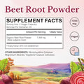 Vitalitown 10 in 1 Magnesium Complex 90 Caps and Vitalitown Organic Beet Root 60 Capsules 1300mg