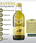Frantoi Extra Virgin Olive Oil, 16.9 fl oz (500mL) ÃƒÂ¢Ã¢â€šÂ¬Ã¢â‚¬Å“ Award-Winning Sicilian EVOO Made from Biancolilla, Nocellara del Belice & Cerasuola Olives ÃƒÂ¢Ã¢â€šÂ¬Ã¢â‚¬Å“ Cold-Pressed within 24 Hours for Fresh, Fruity Flavor