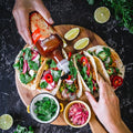 Sky Valley Taco Sauce - Medium heat, Taco Hot Sauce, Gluten Free, Vegan, Keto, Non-GMO, Verified, Made with Tomatoes, Cayenne Peppers and Traditional Spices - 13 Oz