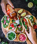 Sky Valley Taco Sauce - Medium heat, Taco Hot Sauce, Gluten Free, Vegan, Keto, Non-GMO, Verified, Made with Tomatoes, Cayenne Peppers and Traditional Spices - 13 Oz