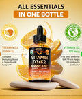Nutraharmony Organic Mullein & Vitamin D3 K2 Drops