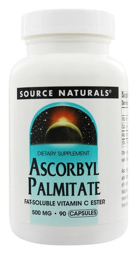 Ascorbyl Palmitate 500mg Source 90 Caps