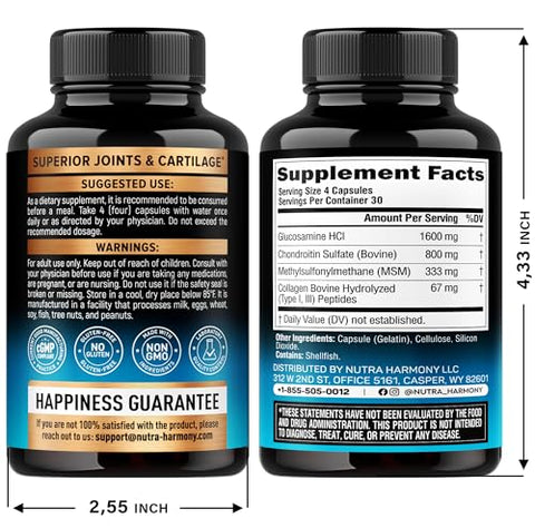 Nutraharmony Glucosamine & Multivitamins For Women Capsules
