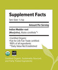 Banyan Botanicals Manjistha Powder, 1 Pound - Usda Organic - Rubia Cordifolia - Cleanses The Blood & Lymph - Ayurveda