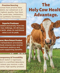 Holy Cow Health Colostrum Chewable Tablets Highly Bioactive Colostrum